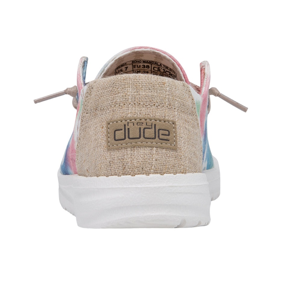 Hey Dude Wendy Boho Grijze Mandala Tie Dye