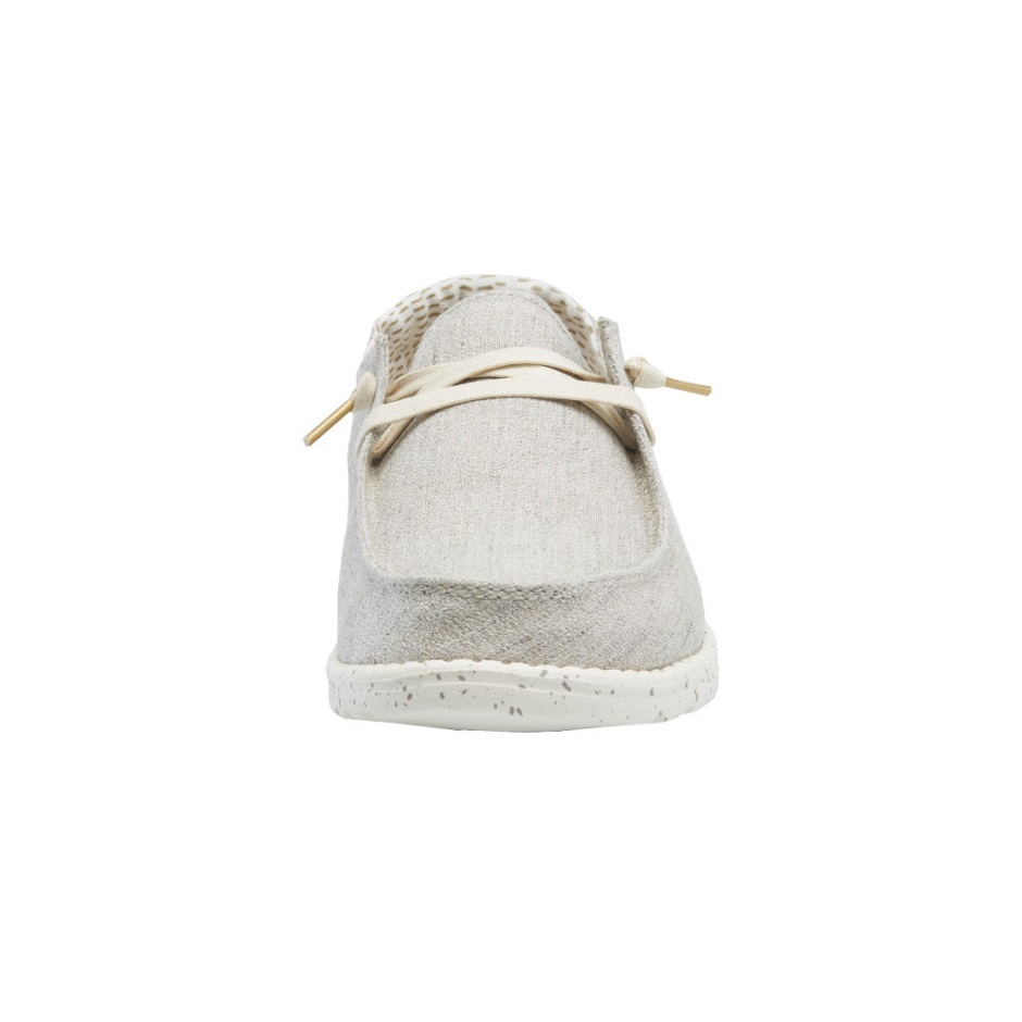 Hey Dude Wendy Chambray Sprankelend Beige