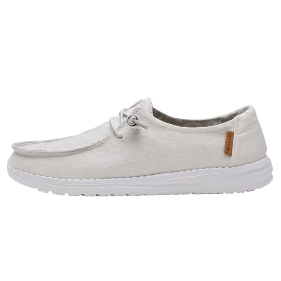 Hoi Kerel Wendy Chambray White