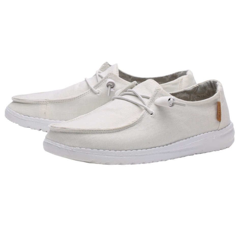 Hoi Kerel Wendy Chambray White