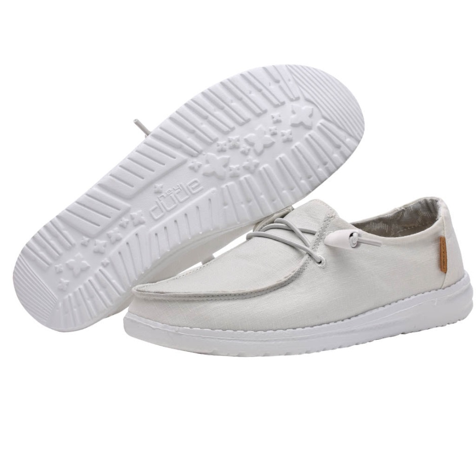 Hoi Kerel Wendy Chambray White