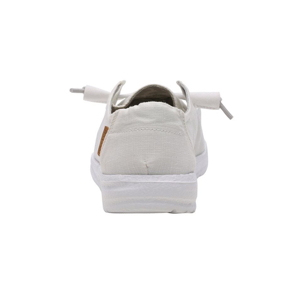 Hoi Kerel Wendy Chambray White