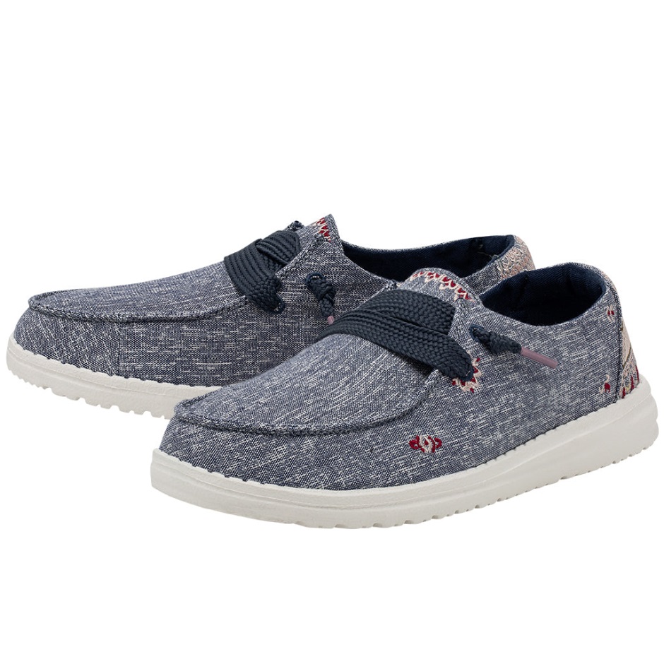 Hoi Kerel Wendy Flora Iris Blauw