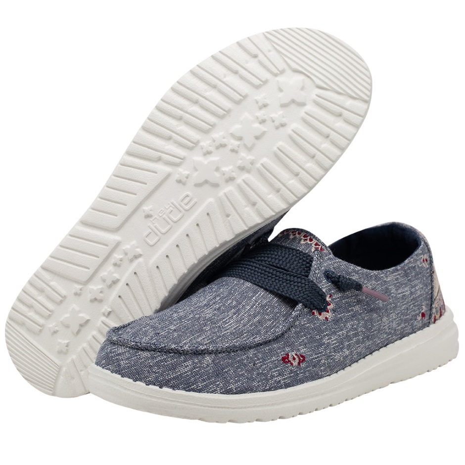 Hoi Kerel Wendy Flora Iris Blauw