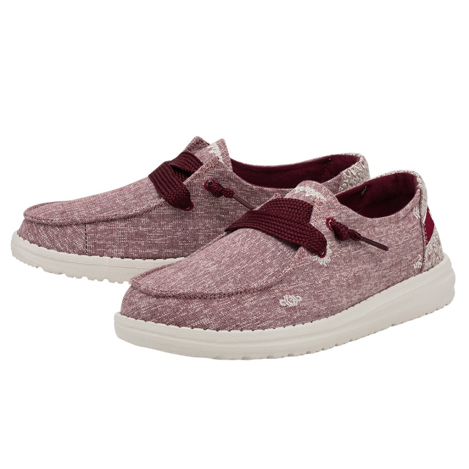 Hoi Dude Wendy Flora Pioenroos Rood