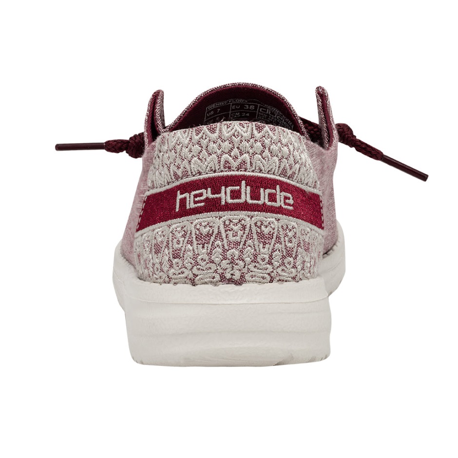 Hoi Dude Wendy Flora Pioenroos Rood