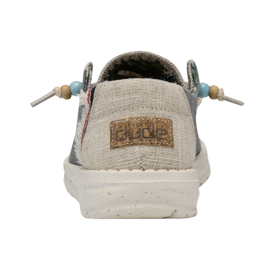 Hoi Kerel Wendy Natuurlijke Indigo