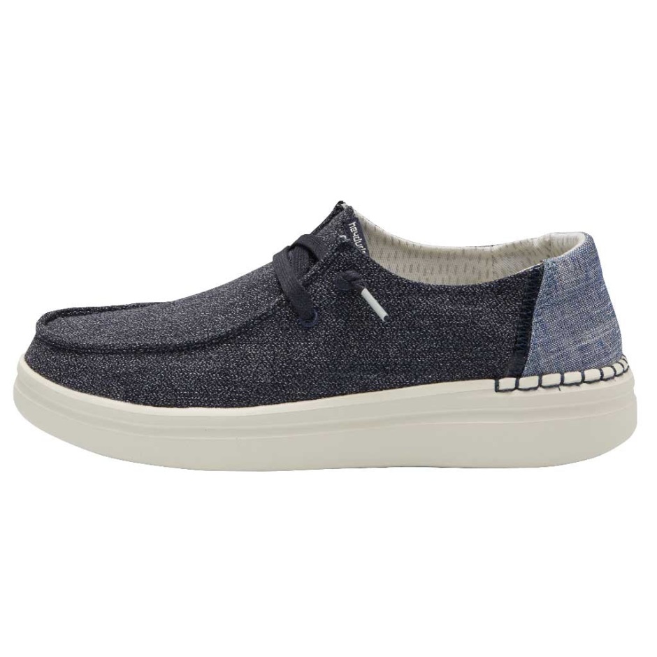 Hoi Kerel Wendy Rise Chambray Blauw