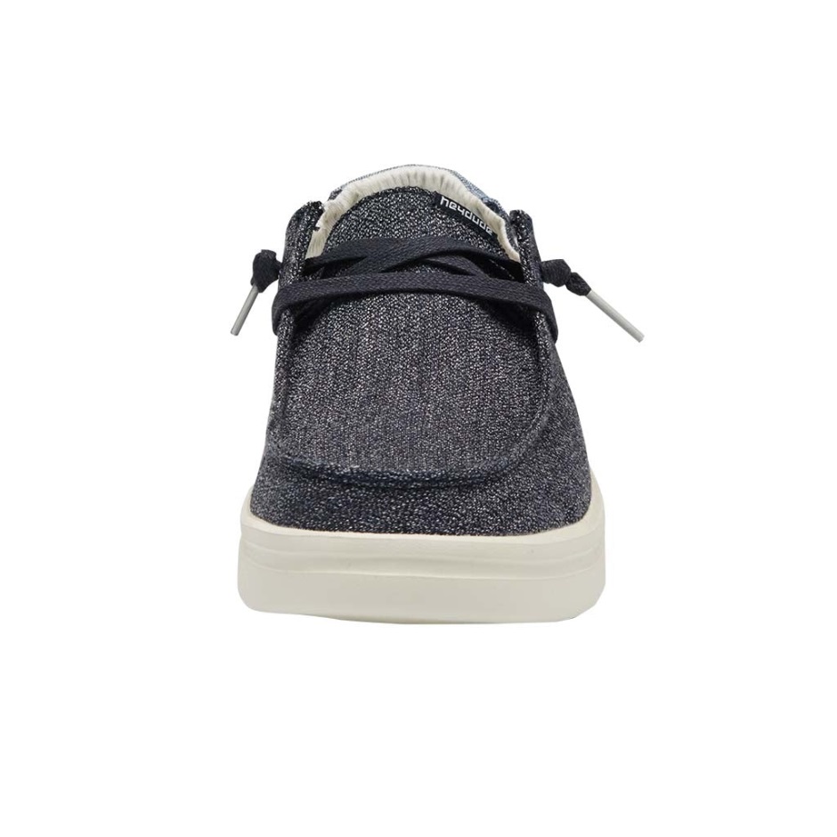 Hoi Kerel Wendy Rise Chambray Blauw