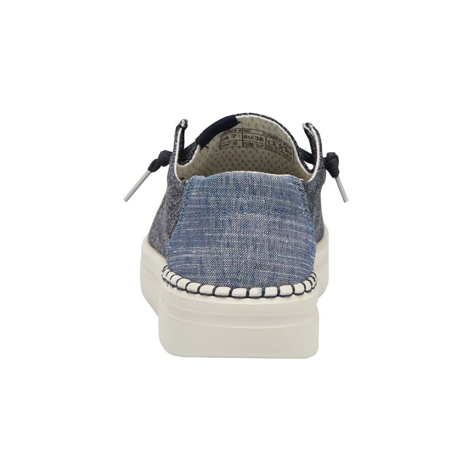 Hoi Kerel Wendy Rise Chambray Blauw