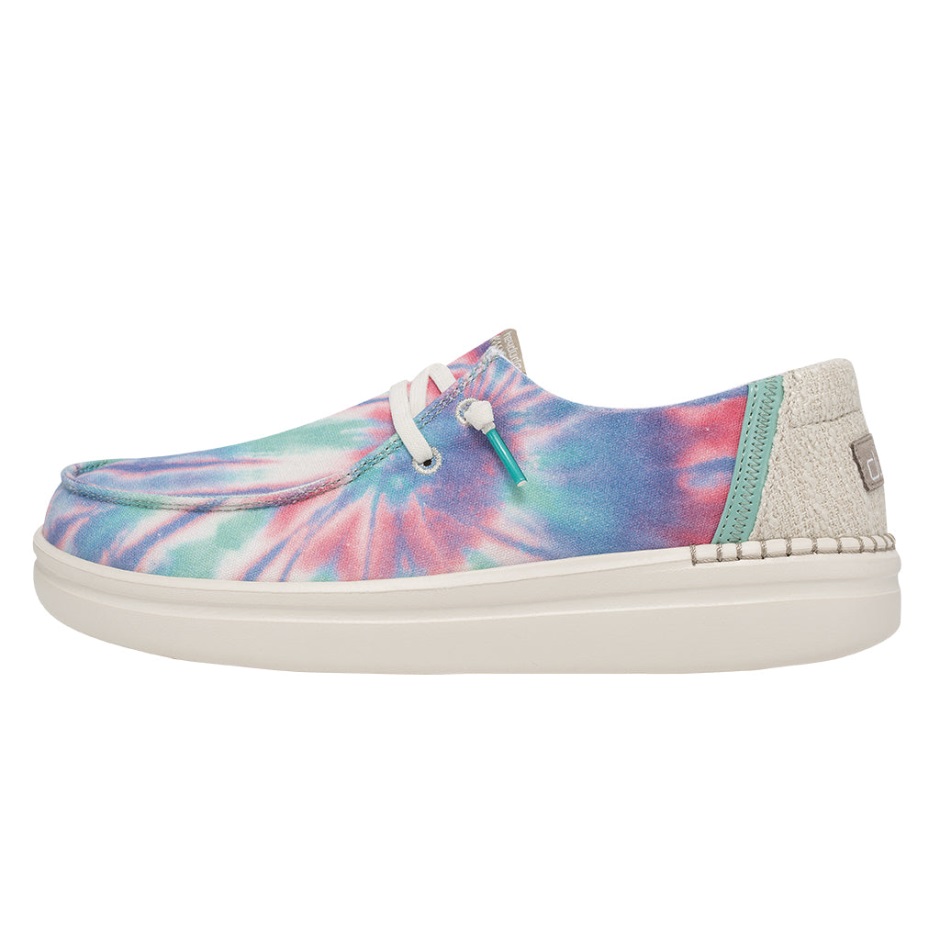 Hoi Gast Wendy Rise Chambray Candy Tye Dye