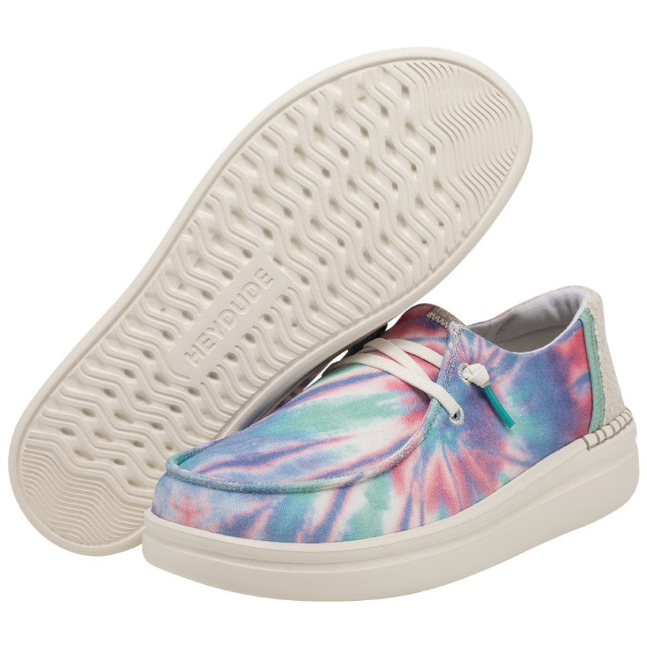 Hoi Gast Wendy Rise Chambray Candy Tye Dye