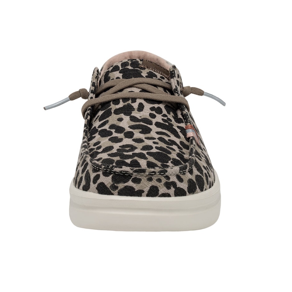 Hey Dude Wendy Rise Chambray Jungle Beige