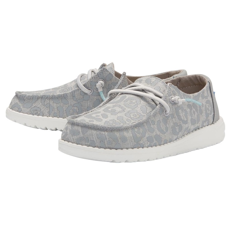 Hoi Kerel Wendy Jeugd Kattenoog Grijs