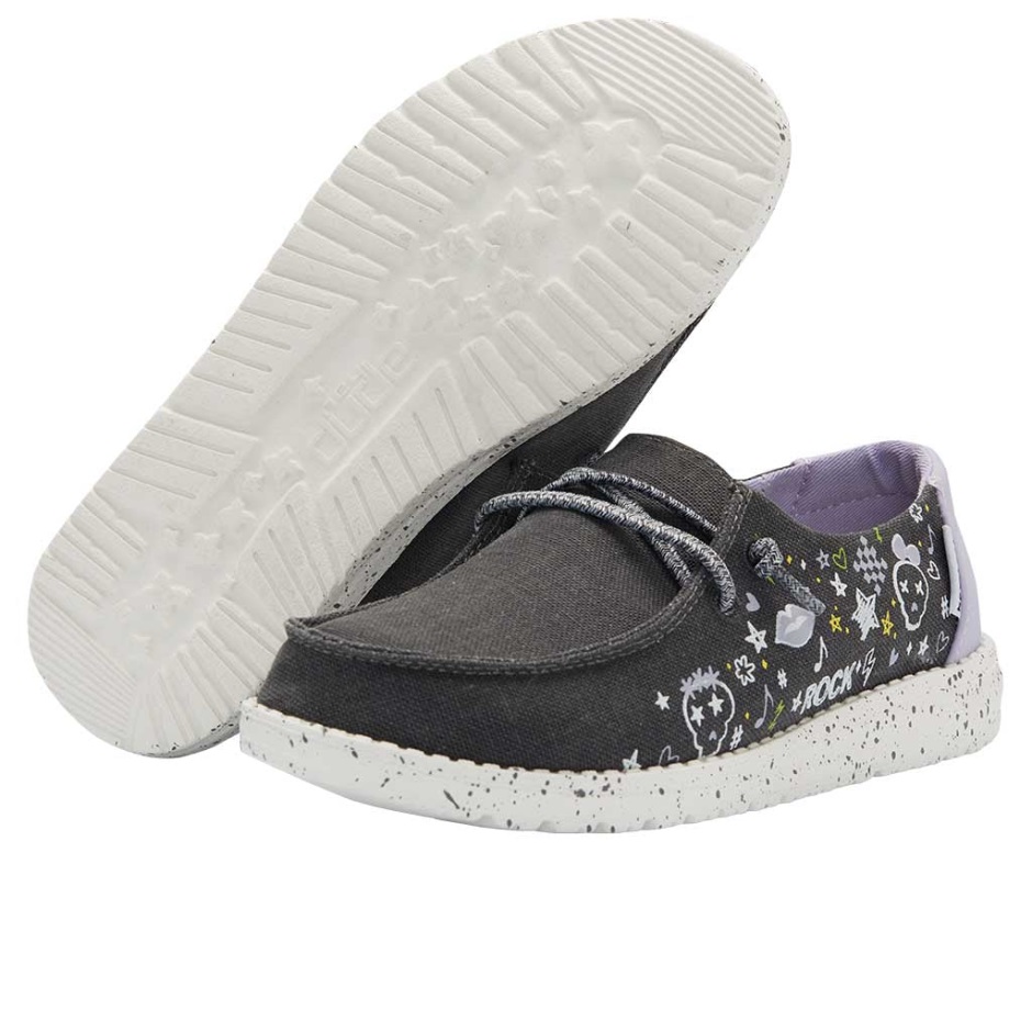 Hoi Kerel Wendy Jeugd Doodle Zwart