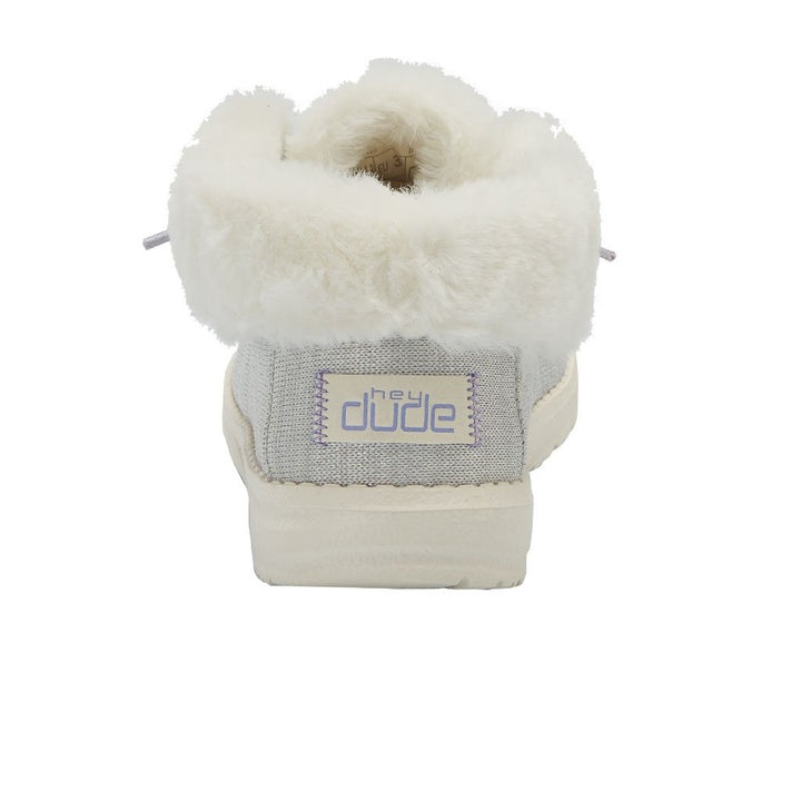 Britt Jeugd Stretch Fleece Wit Hey Dude