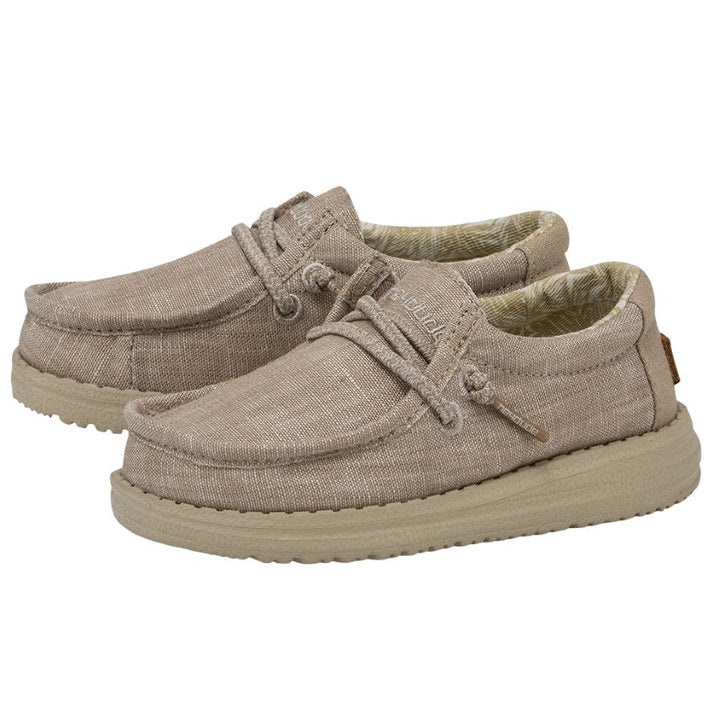 Hey Dude Beige Wally Peuter