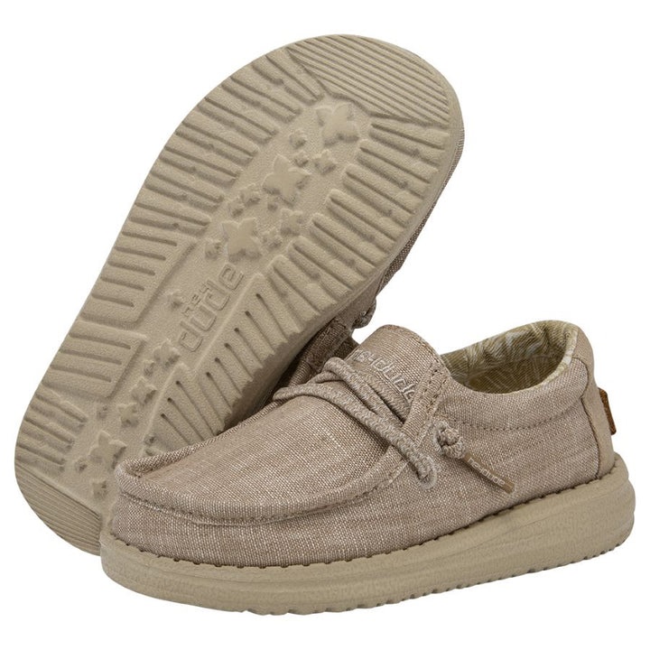 Hey Dude Beige Wally Peuter