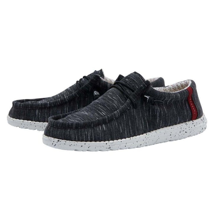 Hey Dude Zwarte Bakstenen Wally Stretch Fleece