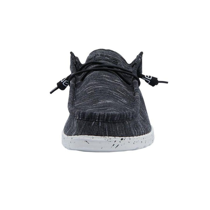 Hey Dude Zwarte Bakstenen Wally Stretch Fleece