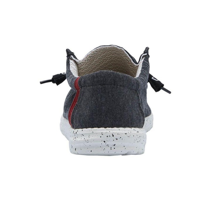 Hey Dude Zwarte Bakstenen Wally Stretch Fleece