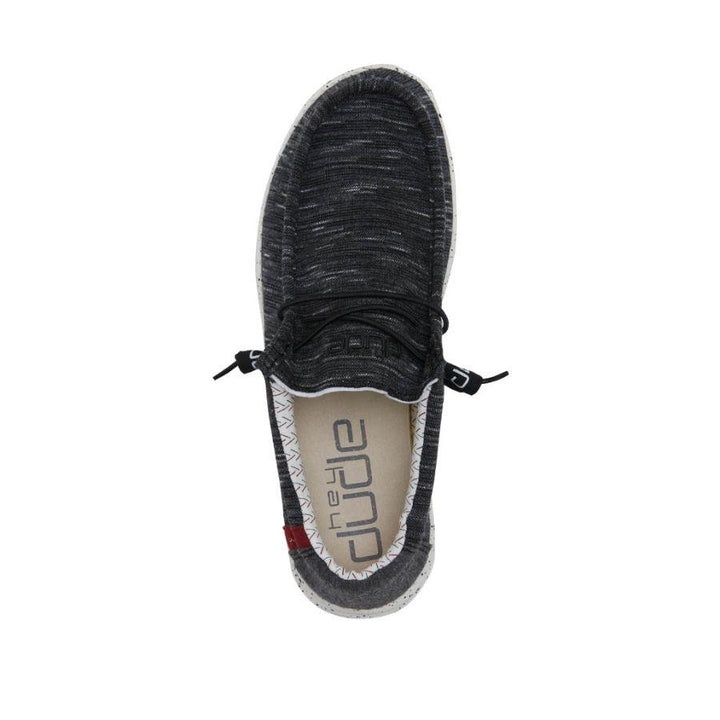 Hey Dude Zwarte Bakstenen Wally Stretch Fleece