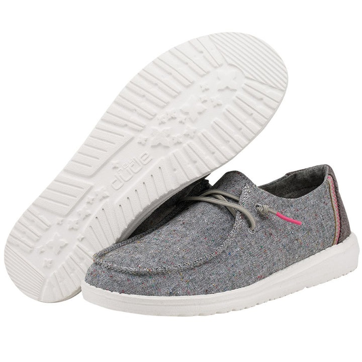 Hey Dude Zwarte Confetti Wendy