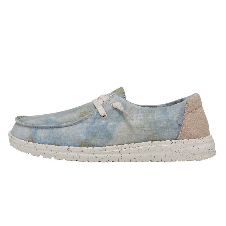Hey Dude Dawn Blue Wendy Tie Dye