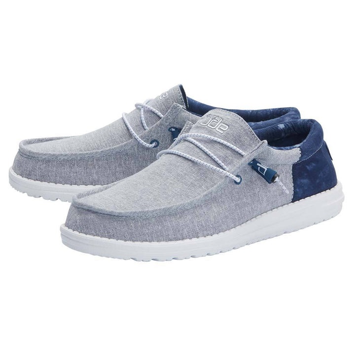 Hey Dude Indigo Tie Dye Wally Funk