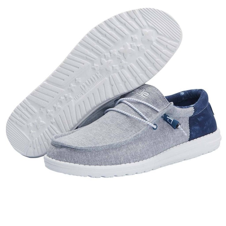 Hey Dude Indigo Tie Dye Wally Funk