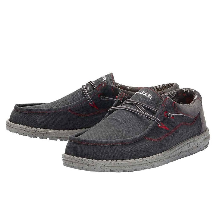 Hey Dude Gitzwarte Wally Flow