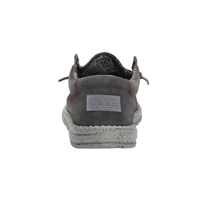 Hey Dude Gitzwarte Wally Flow