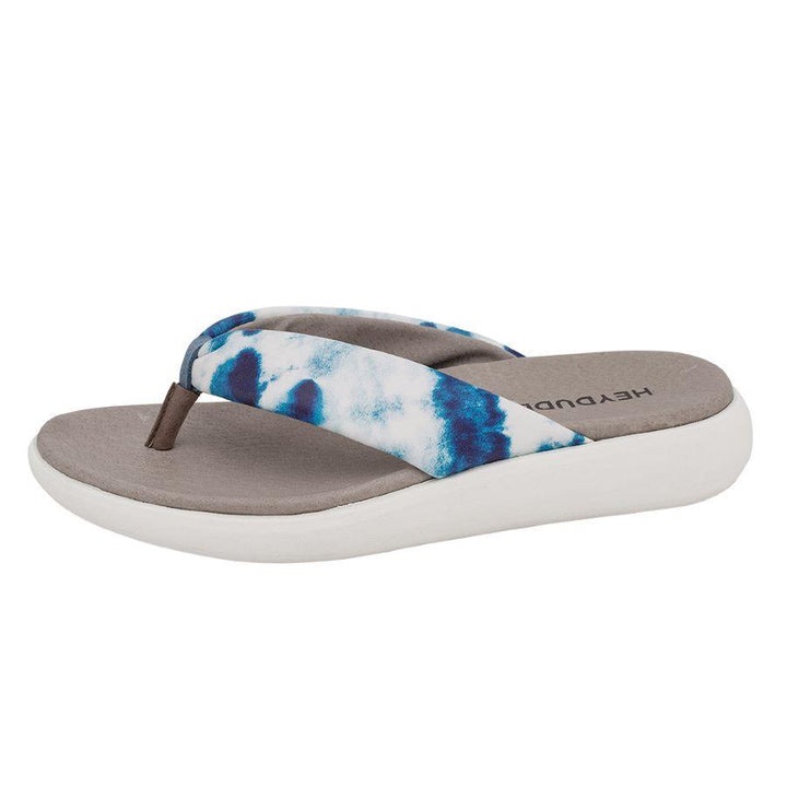 Hey Dude Julie Tie Dye Blauw