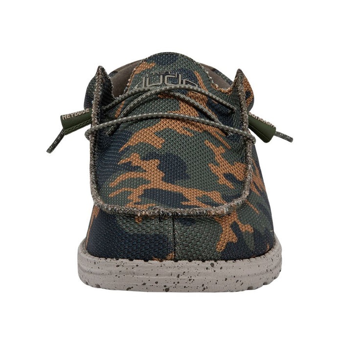 Hey Dude Jungle Camo Wally Sox