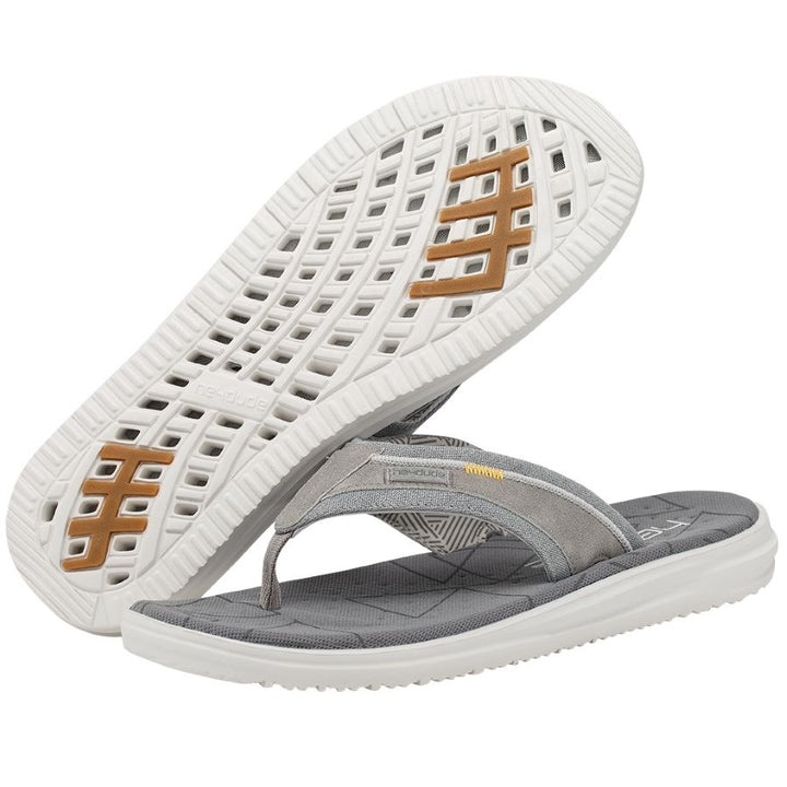 Hey Dude Lichtgrijze Sami Gratis