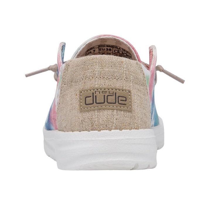 Hey Dude Mandala Tie Dye Wendy Boho