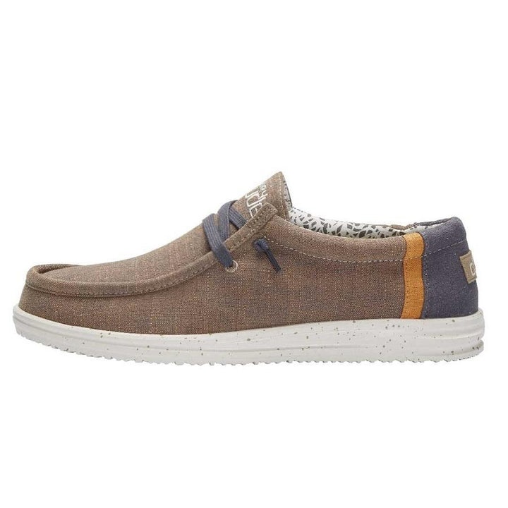 Hey Dude Natuurlijke Beige Wally Gratis