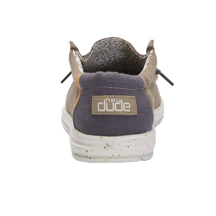 Hey Dude Natuurlijke Beige Wally Gratis