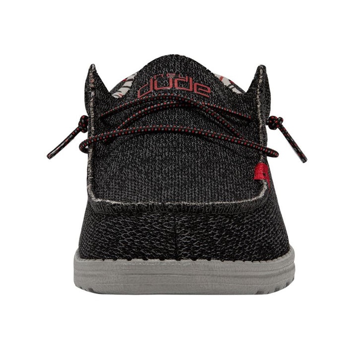 Hey Dude Neon Hoog Risico Rode Wally Sox