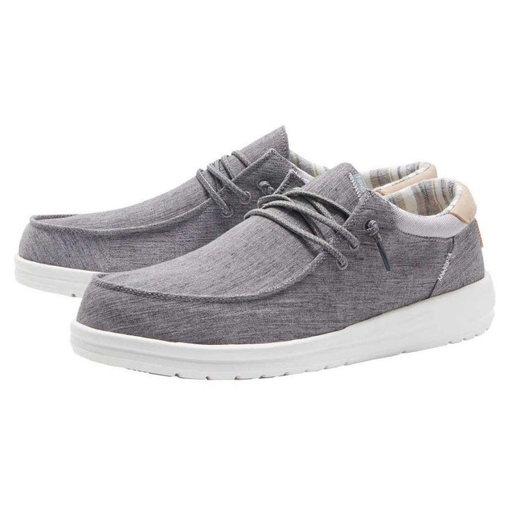 Hey Kerel Paul Chambray Ijzer