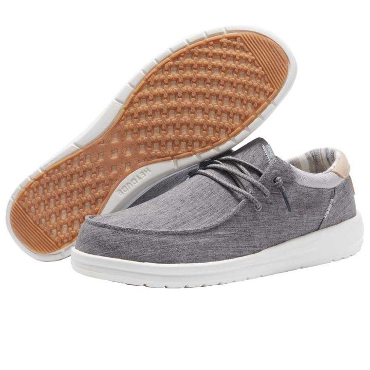 Hey Kerel Paul Chambray Ijzer