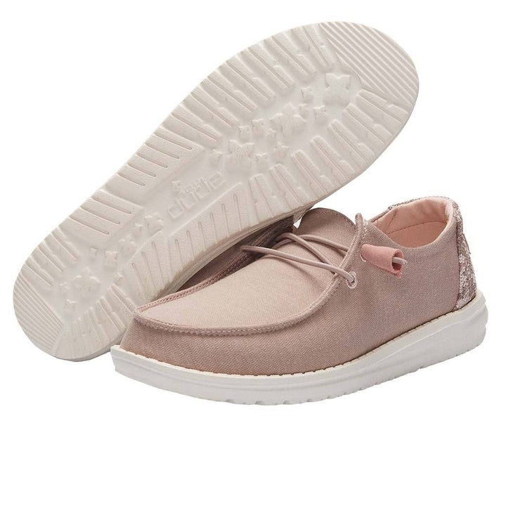 Hey Dude Sepia Roze Wendy Stretch Fleece