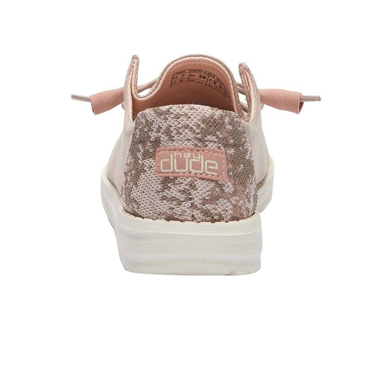 Hey Dude Sepia Roze Wendy Stretch Fleece