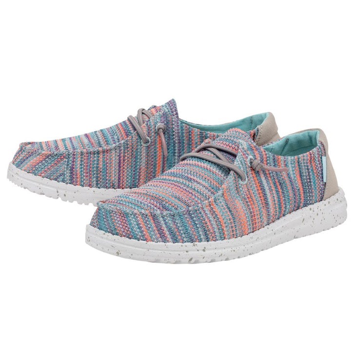 Hey Dude Zonsondergang Roze Wendy Sox