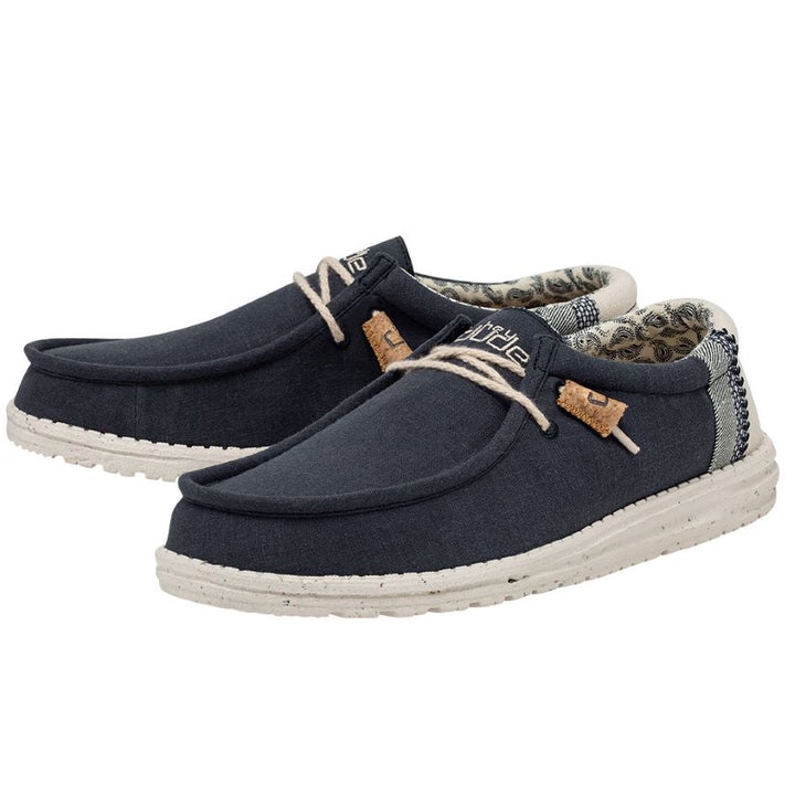 Hallo Kerel Wally Break Stitch Navy