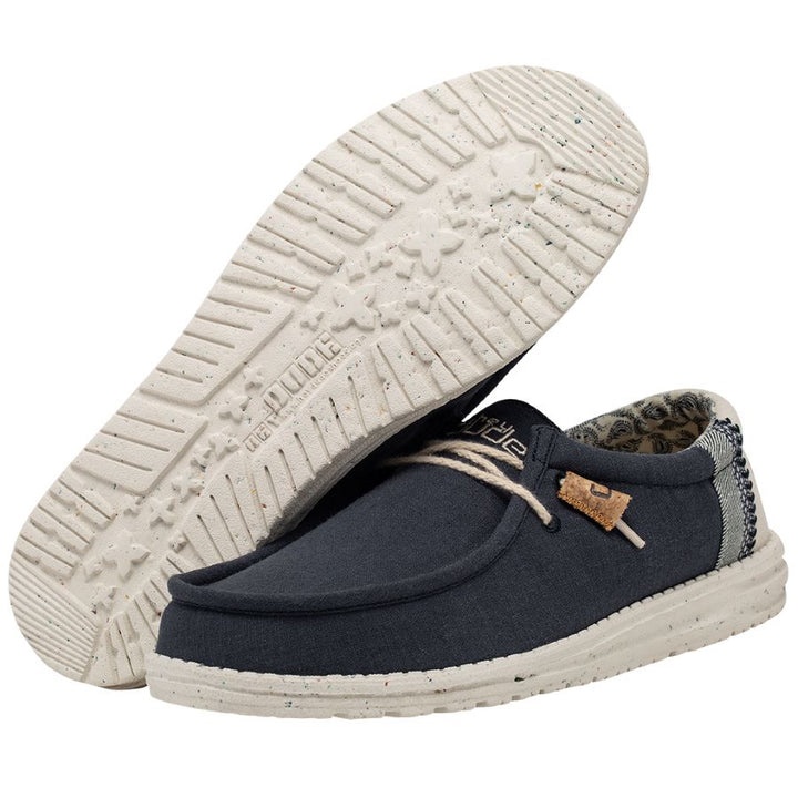 Hallo Kerel Wally Break Stitch Navy