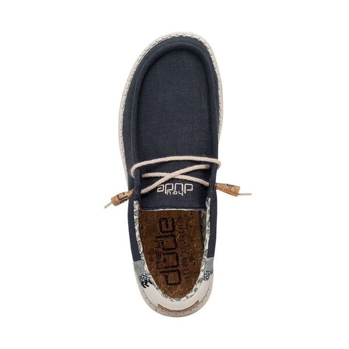 Hallo Kerel Wally Break Stitch Navy