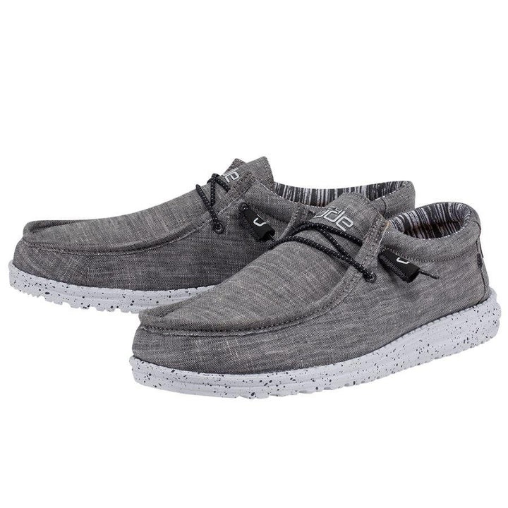 Hoi Kerel Wally Chambray Castlerock