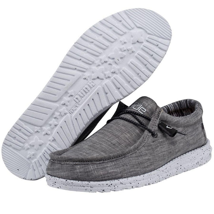 Hoi Kerel Wally Chambray Castlerock