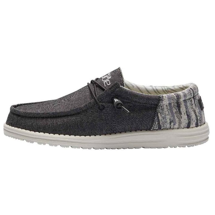Hallo Kerel Wally Funk Carbonblauw